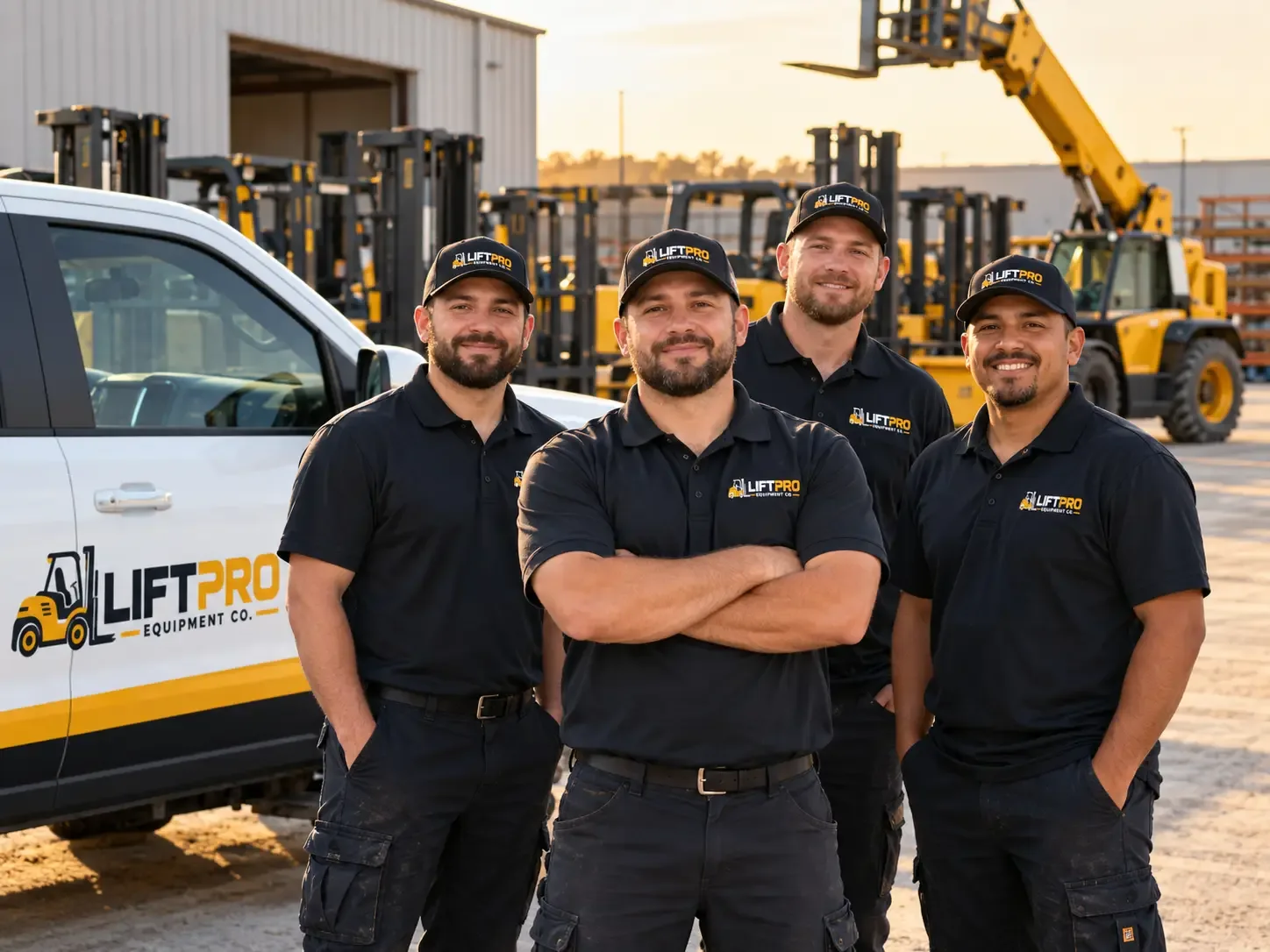 Forklift Rental company in Uniondale, IN